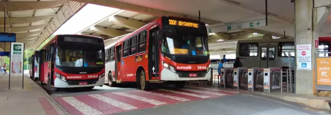 Ônibus urbanos em Ibirité, a partir de domingo, de graça para toda a população